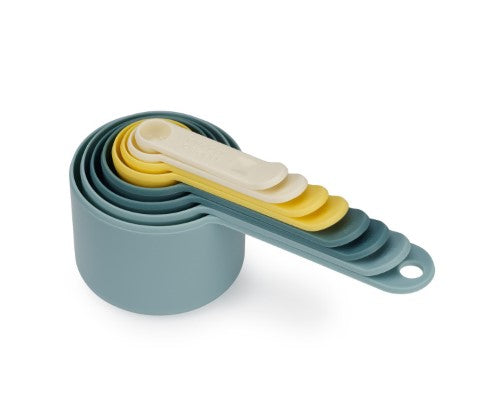 8pc Measuring Cup Set (Opal) - Joseph Joseph Duo