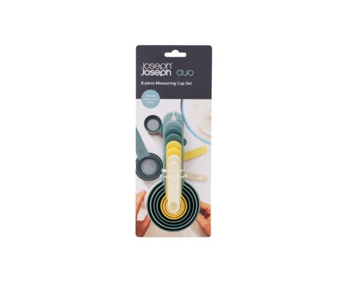 8pc Measuring Cup Set (Opal) - Joseph Joseph Duo