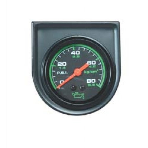 Oil Pressure Gauge- 52mm - Trisco