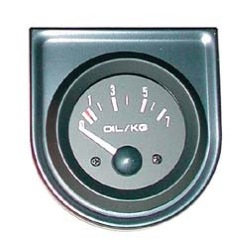 Electrical Oil Pressure Gauge 52mm - Trisco