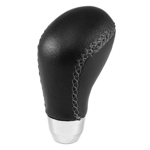 Curved Grey Stitching Gear Knob -WILDCAT