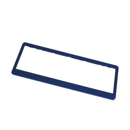 Number Plate Frame - Blue Pair - Wildcat