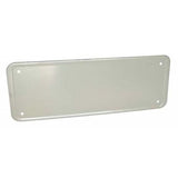 Stainless Steel Number Plate Frame - Pair -Wildcat