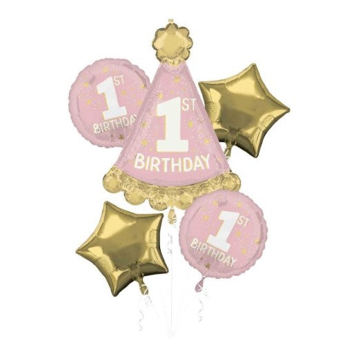 Bouquet Little Miss One-derful  - Pack of 5