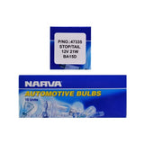 Narva - Globe 12v 21w Ba16d Stop/Flash Pk10