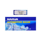 Narva - Globe 12v 3w T-10mm Wedge Pk10