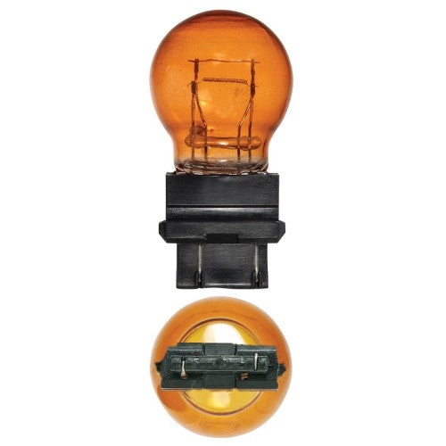 Narva - Globe 12v 27/7w Plastic Amber Pk10