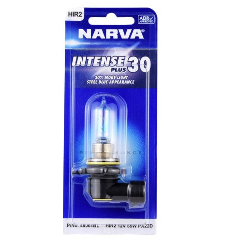 NARVA - HIR2 12V 55W INTENSE PLUS30 4200K