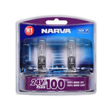 Narva - PLUS 100 24V 70W H1 P14.5s