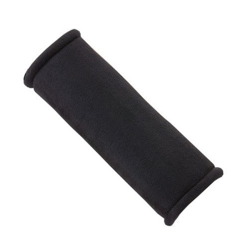 Seat Belt Pad - Soft Suede - Wildcat - Black