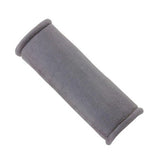 Seat Belt Pad - Soft Suede - Wildcat - Grey