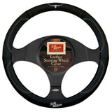 Rmw Steering Wheel Cover Black / White -R.M.WILLIAMS