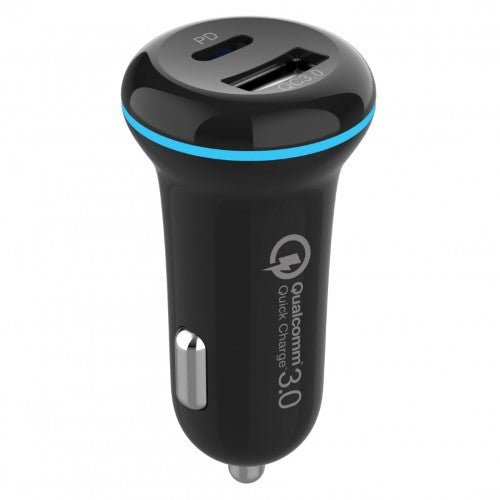 Dual USB in-Car Charger - Aerpro