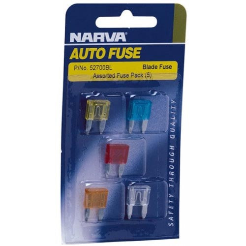 Narva - Mini Blade Fuse Assortment Pk5