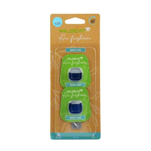 ECO VENT AIR FRESHENER NEW CAR PK2