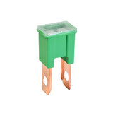 40 AMP GREEN MALE PLUG IN FUSIBLE LINK (Box Of 10)