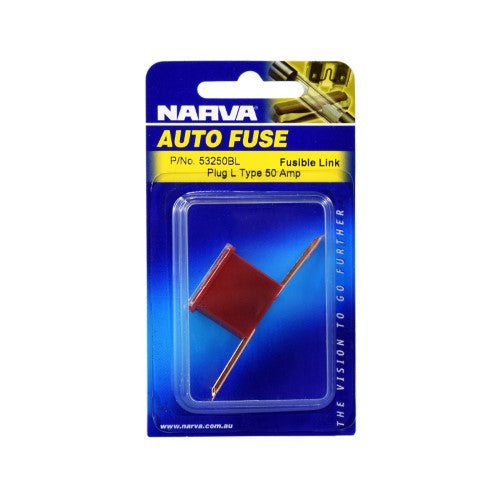 Fusible Link - 50 Amp Red - Long Tab (Blister Pack Of 1)