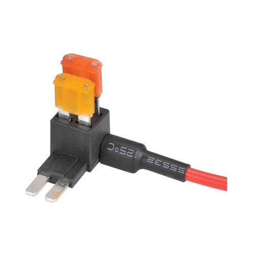 Add A Circuit' Twin Micro 2 Blade Fuse Holder (54415BL)
