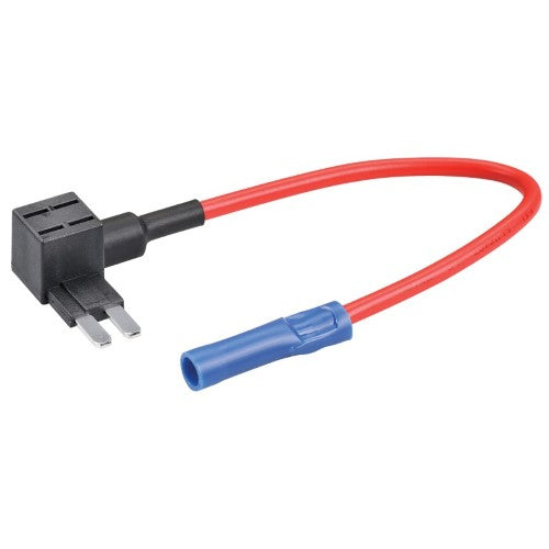 Add A Circuit' Twin Micro 2 Blade Fuse Holder (54415BL)