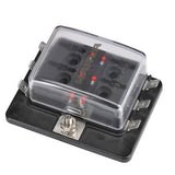 Fuse Box 6 Way Std Ats With Led