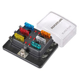 Fuse Box 6 Way Std Ats With Led