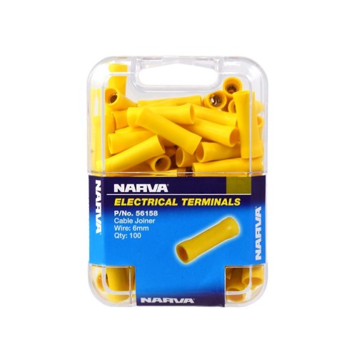 Cable Joiner - Yellow (100 Pack)