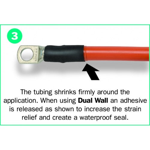 Narva - HEAT SHRINK TUBING 3.2mm-6.4mm ASSORTED