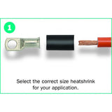 Narva - HEAT SHRINK TUBING 3.2mm-6.4mm ASSORTED