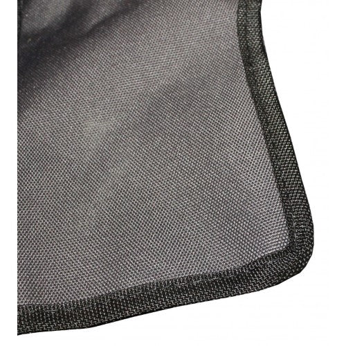 GREY CANVAS FRONT SEAT COVER PAIR - HILUX 07/2015 ONWARD