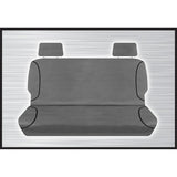 GREY CANVAS REAR SEAT COVER - NAVARA 11/2017 ONWARD