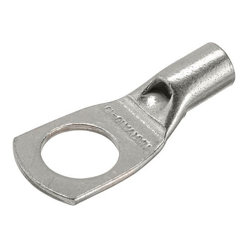 CABLE LUG 10MM2 8MM STRAIGHT BARREL Pack of 10