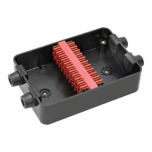 Narva - Junction Box 12 Way Screw Lid