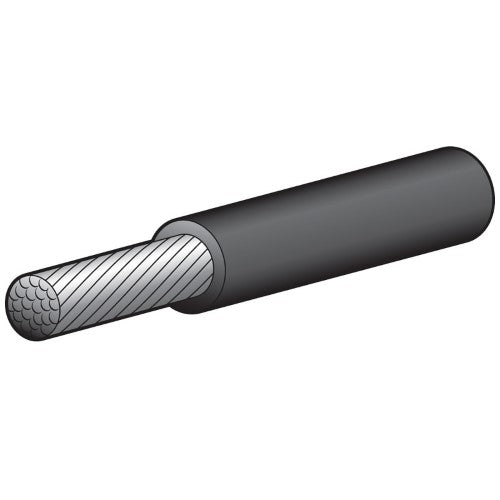 MARINE BATTERY CABLE TINNED 25MMSQ BLACK