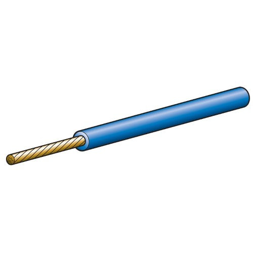 Narva - Cable Single Core Blue 5amp
