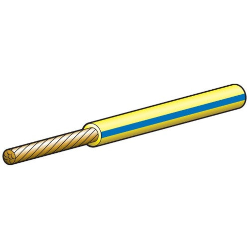 Narva - Cable Tracr 3mm19amp 30m Yw\Be