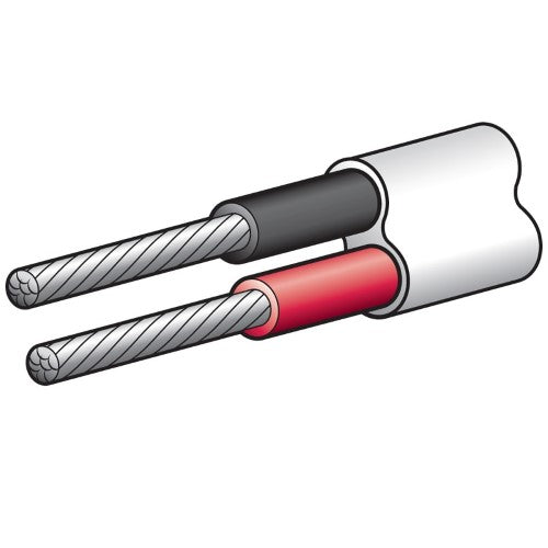 MARINE TWIN SHEATH CABLE TINNED 1.13MM2