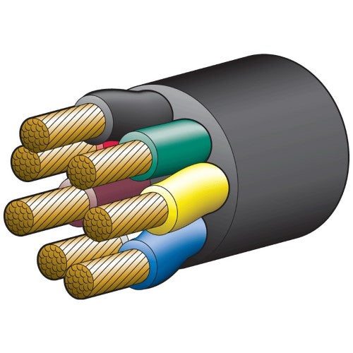 Narva - Cable Tra 7 Core 55amp 6mm 30m