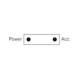 Narva - Switch 6-28v 75 Amp Spst Off/O