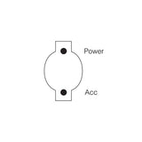 Narva - SWITCH PUSH-PULL .5/12mm