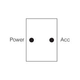 Narva - Switch P/Button 15amp Momenton