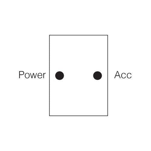 Narva - Switch P/Button 15amp Momenton