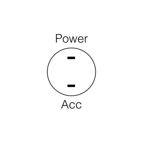 Narva - Switch Mom On Push Button