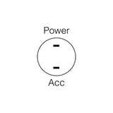 Narva - Switch Mom On Push Button