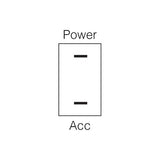 Narva - Momentary On Push Button Switch
