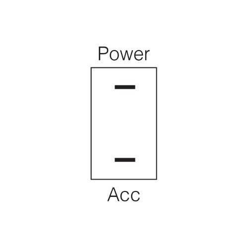 Narva - Momentary On Push Button Switch