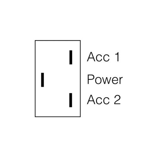 Narva - Switch Toggle Return/Off/Retun