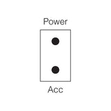 Narva - Switch Tgle 20a Spst O/Off Bra