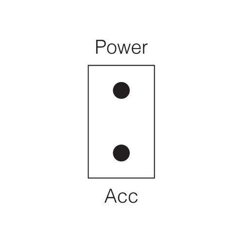 Narva - Switch Tgle 20a Spst O/Off Bra