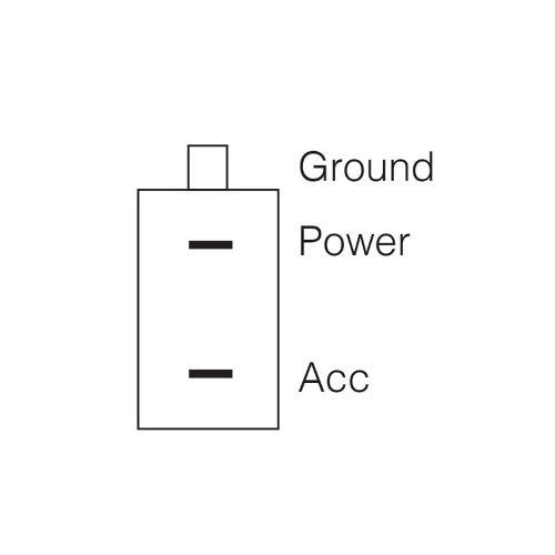 Narva - Switch Metal Toggle Led Amber