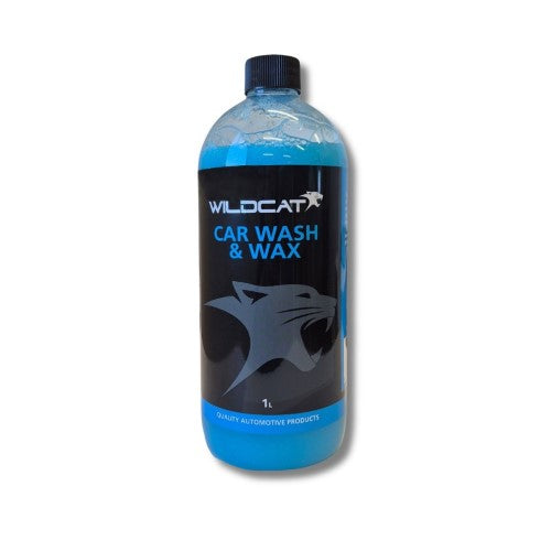 CAR WASH & WAX 1L